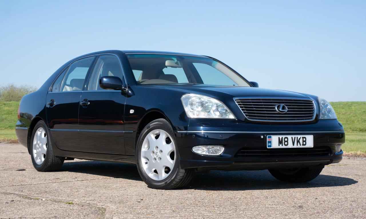 2002 Lexus LS430