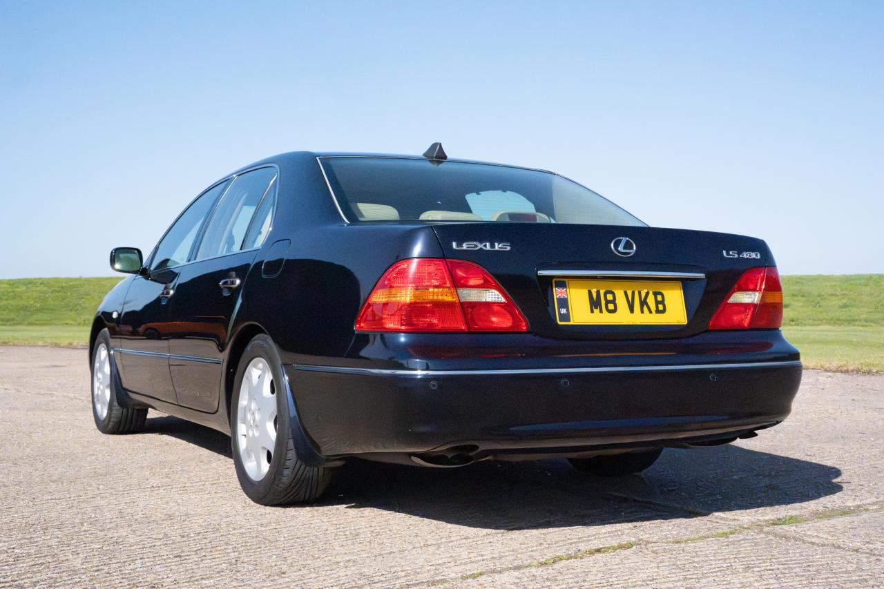 2002 Lexus LS430