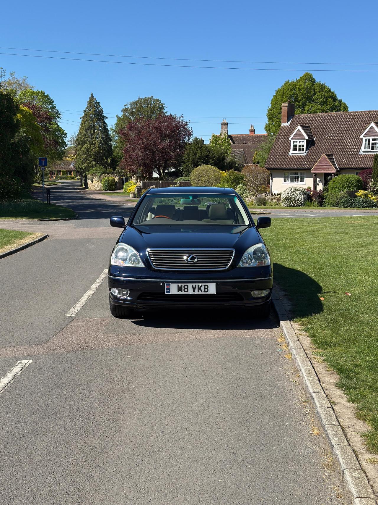 2002 Lexus LS430