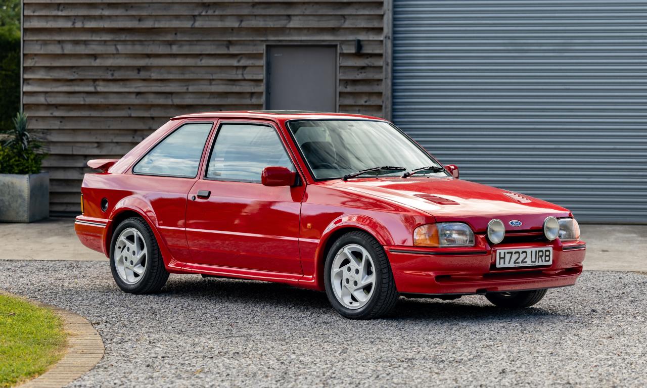 1990 Ford Escort RS Turbo