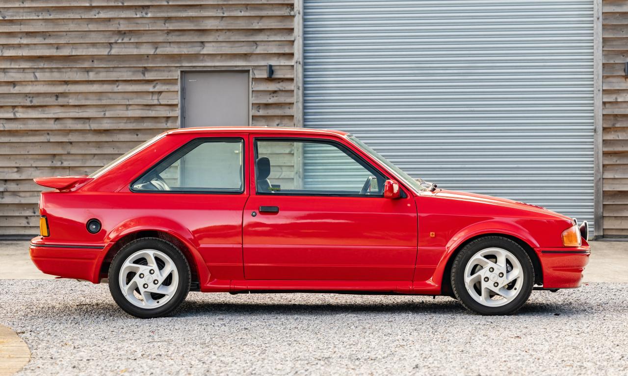1990 Ford Escort RS Turbo