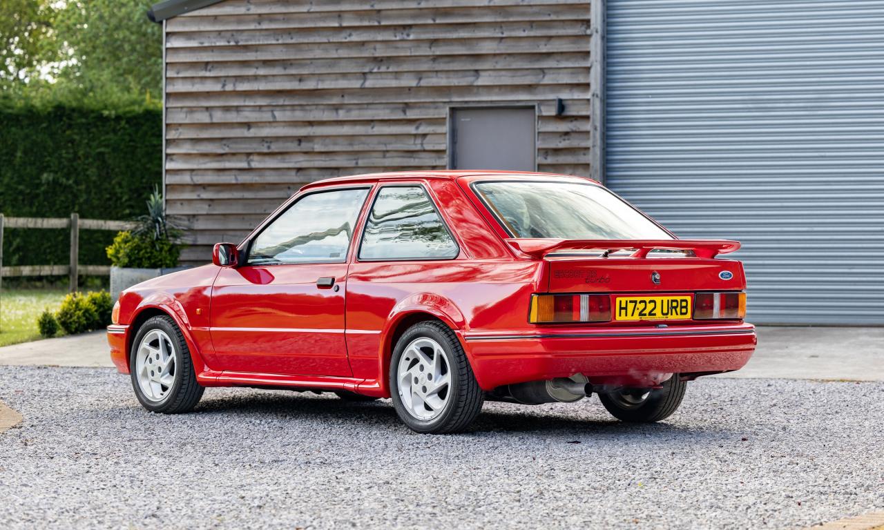 1990 Ford Escort RS Turbo