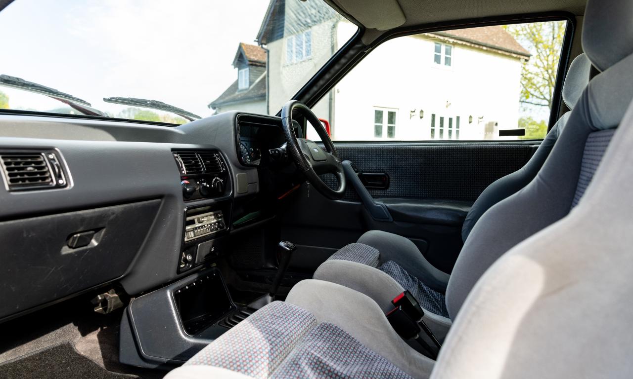 1990 Ford Escort RS Turbo