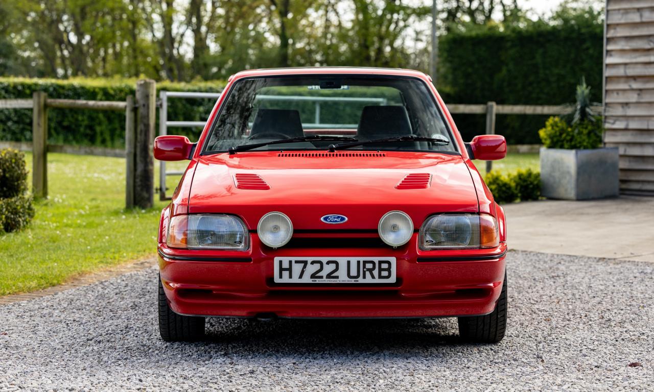 1990 Ford Escort RS Turbo