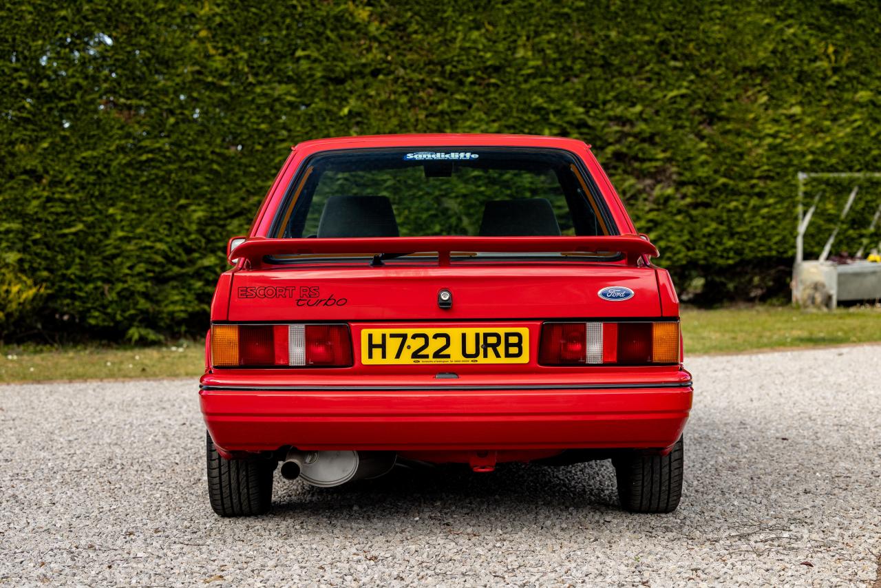 1990 Ford Escort RS Turbo