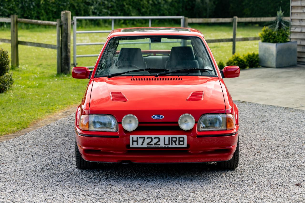 1990 Ford Escort RS Turbo