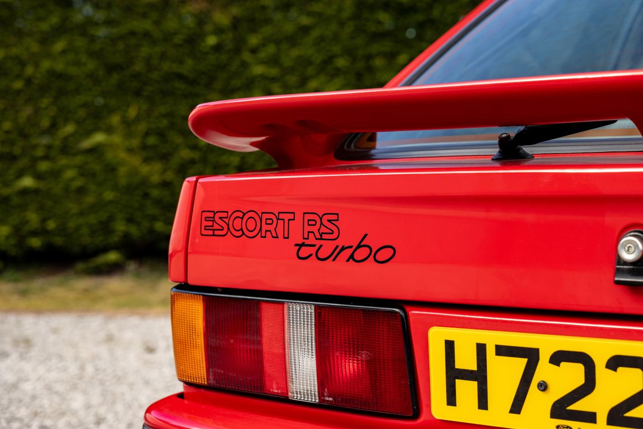 1990 Ford Escort RS Turbo
