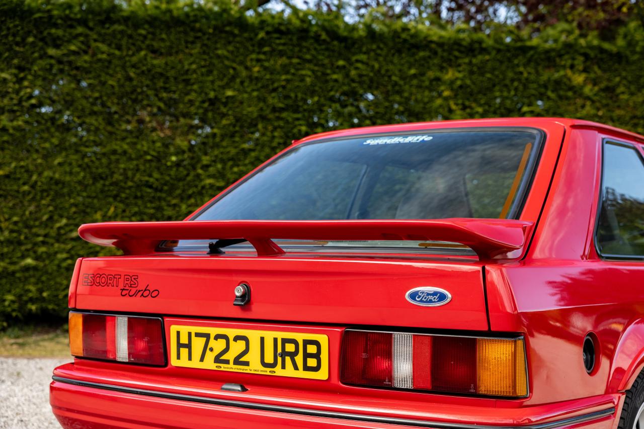 1990 Ford Escort RS Turbo