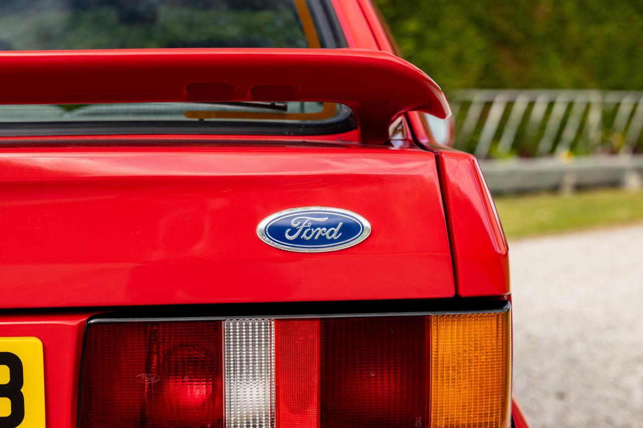 1990 Ford Escort RS Turbo