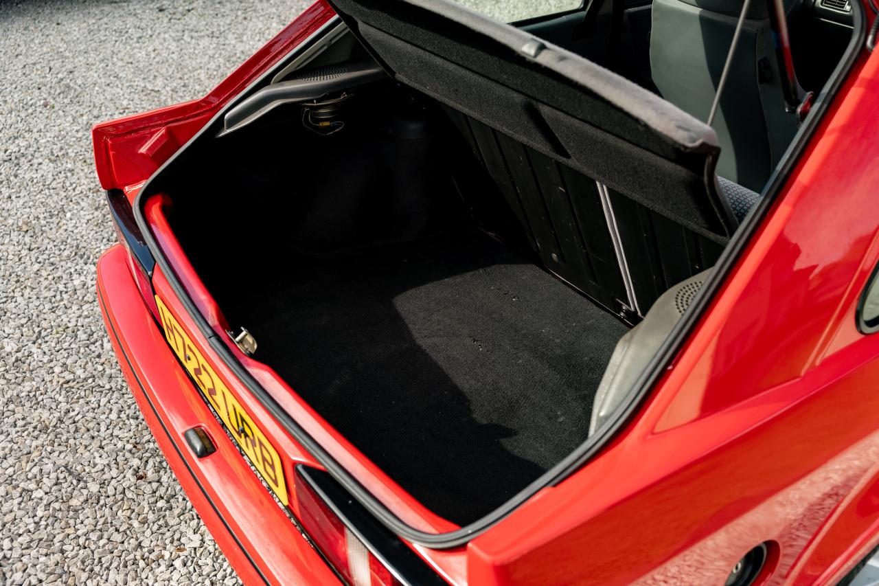 1990 Ford Escort RS Turbo