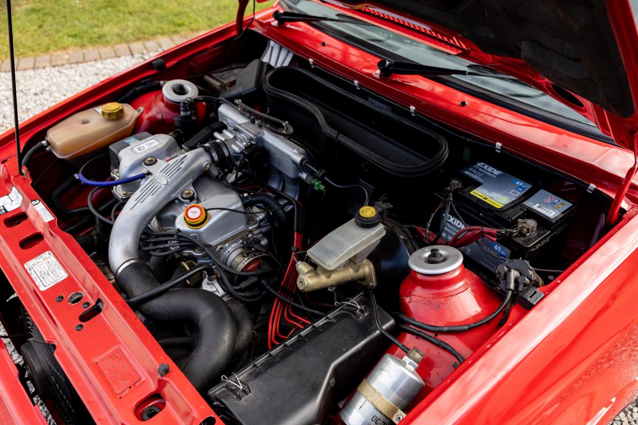 1990 Ford Escort RS Turbo