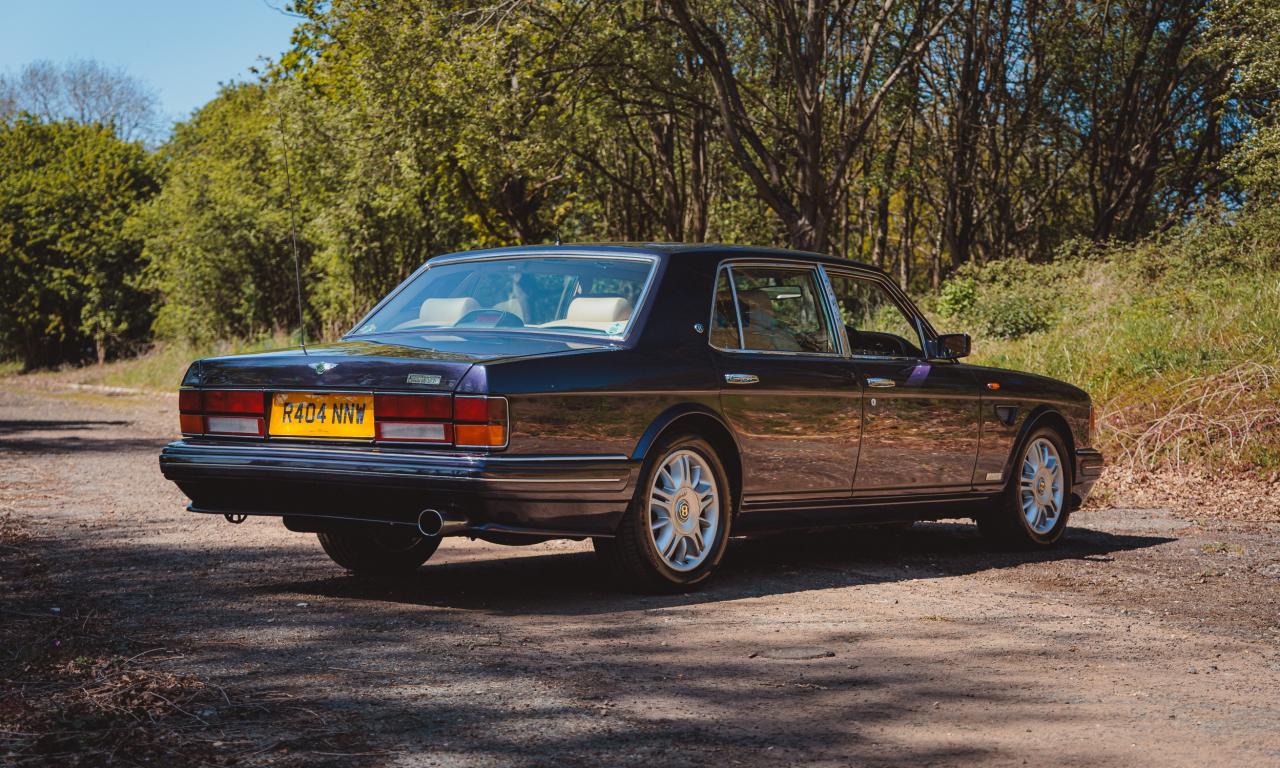 1998 Bentley Brooklands R Mulliner