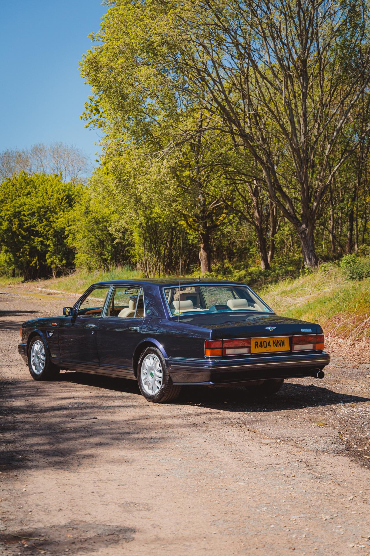 1998 Bentley Brooklands R Mulliner
