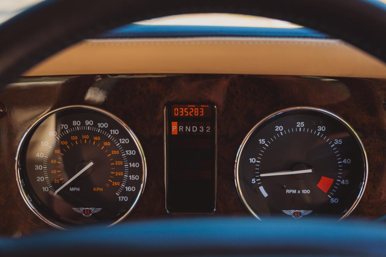 1998 Bentley Brooklands R Mulliner