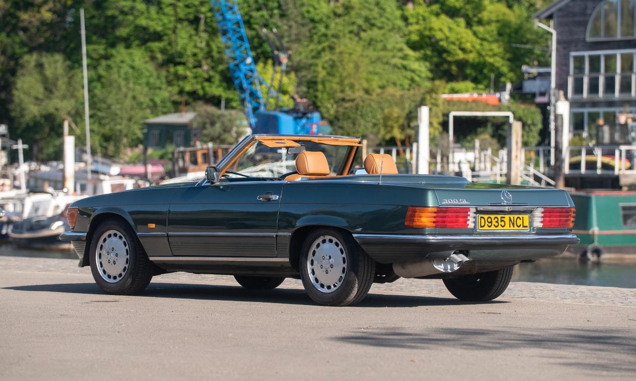 1987 Mercedes - Benz 300 SL