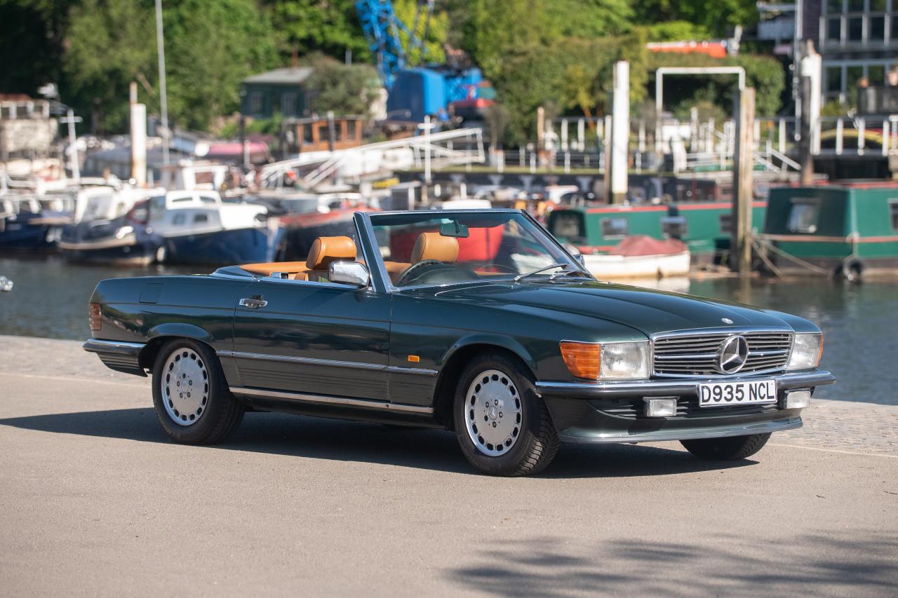 1987 Mercedes - Benz 300 SL