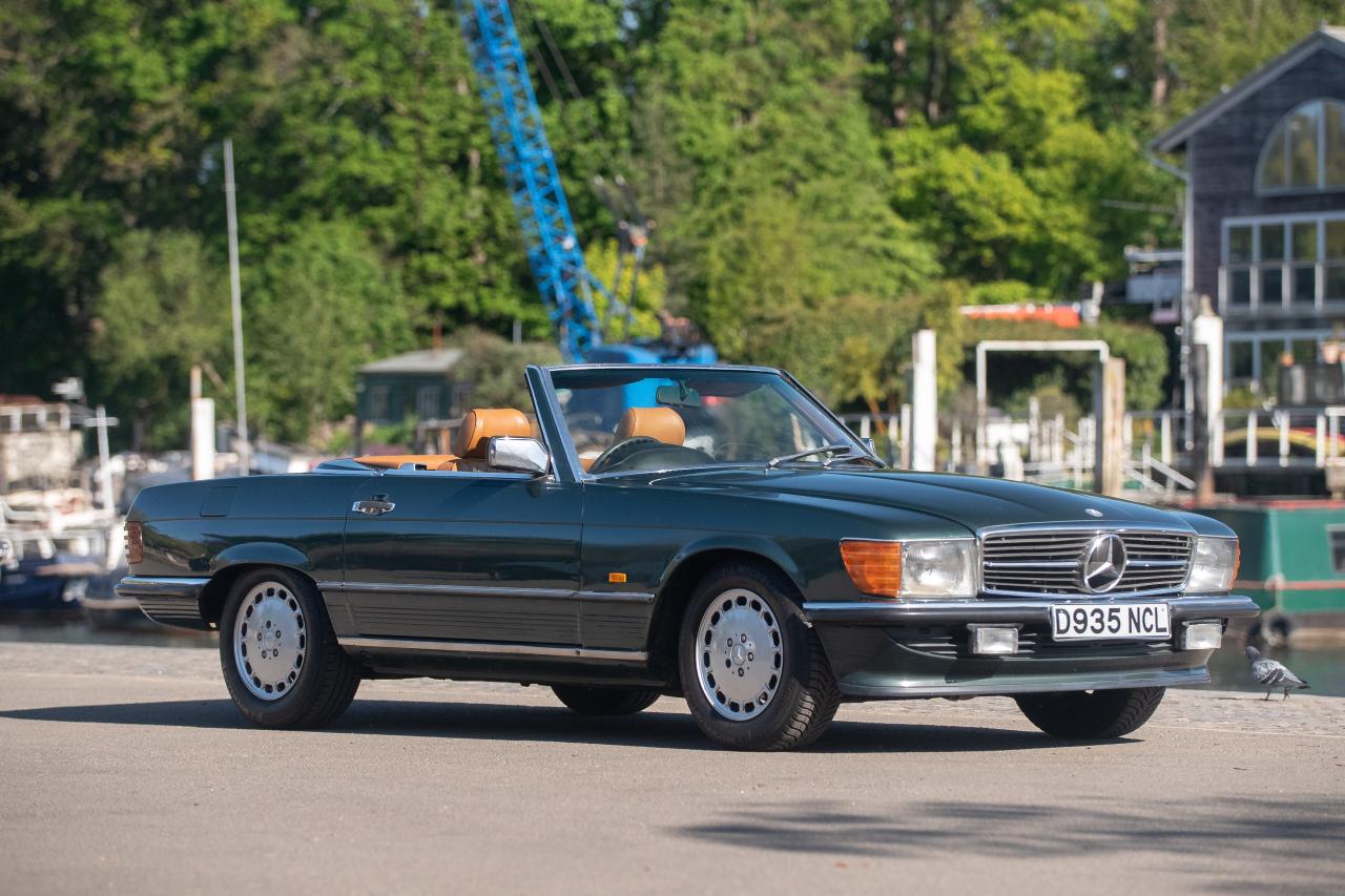 1987 Mercedes - Benz 300 SL