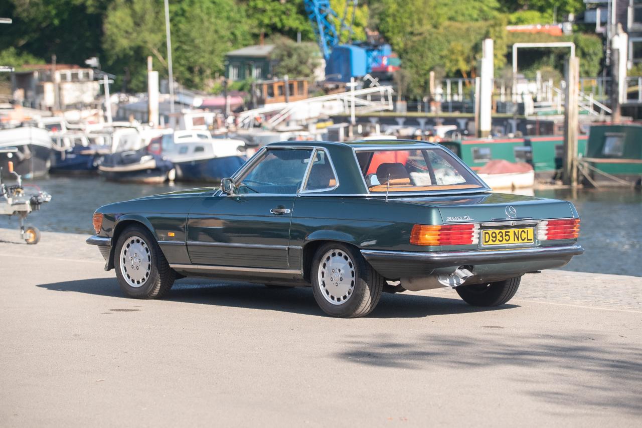 1987 Mercedes - Benz 300 SL