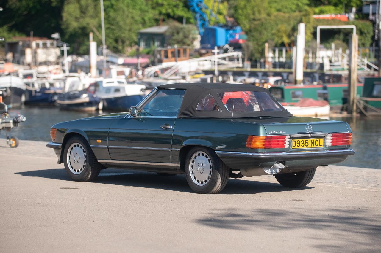 1987 Mercedes - Benz 300 SL