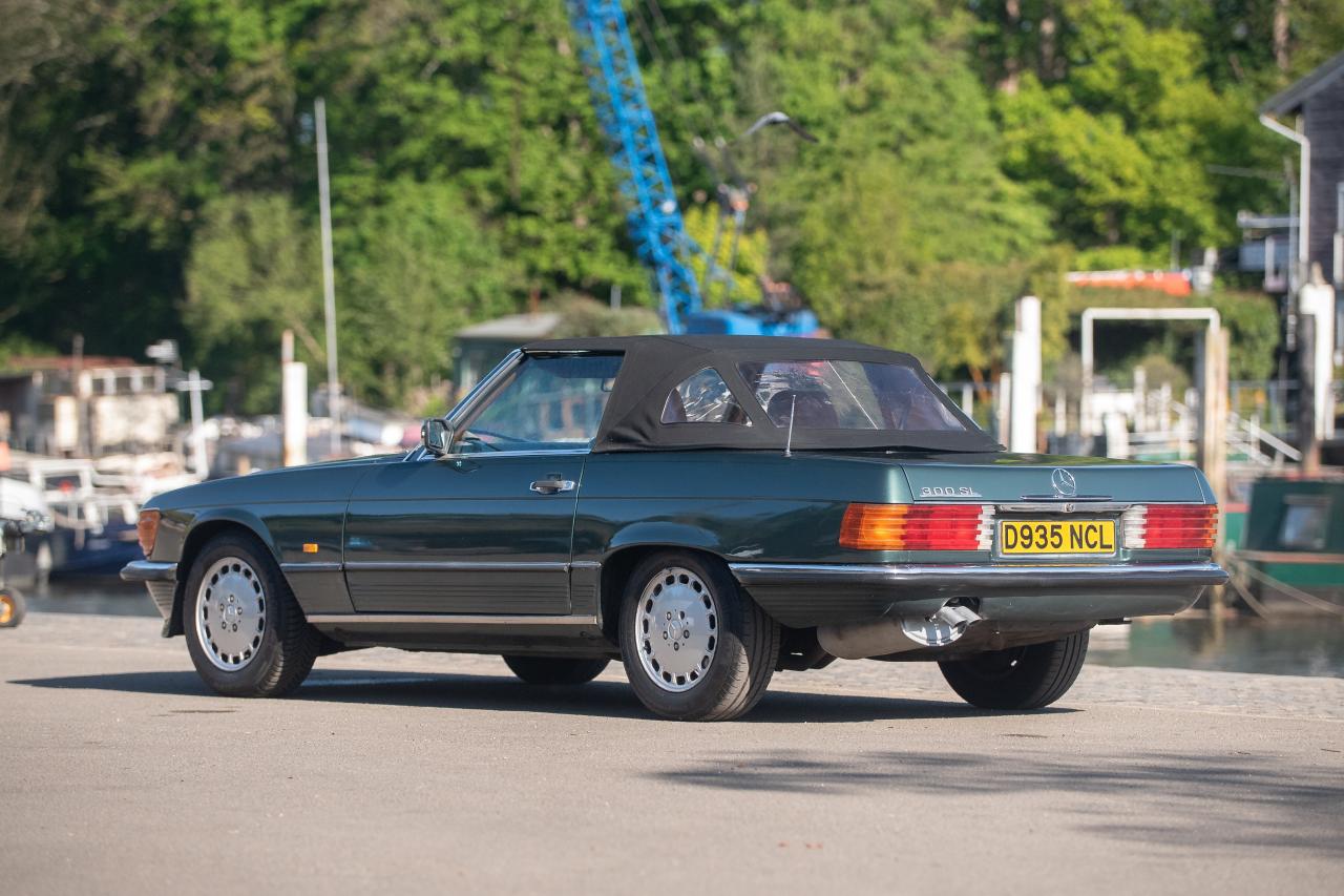 1987 Mercedes - Benz 300 SL