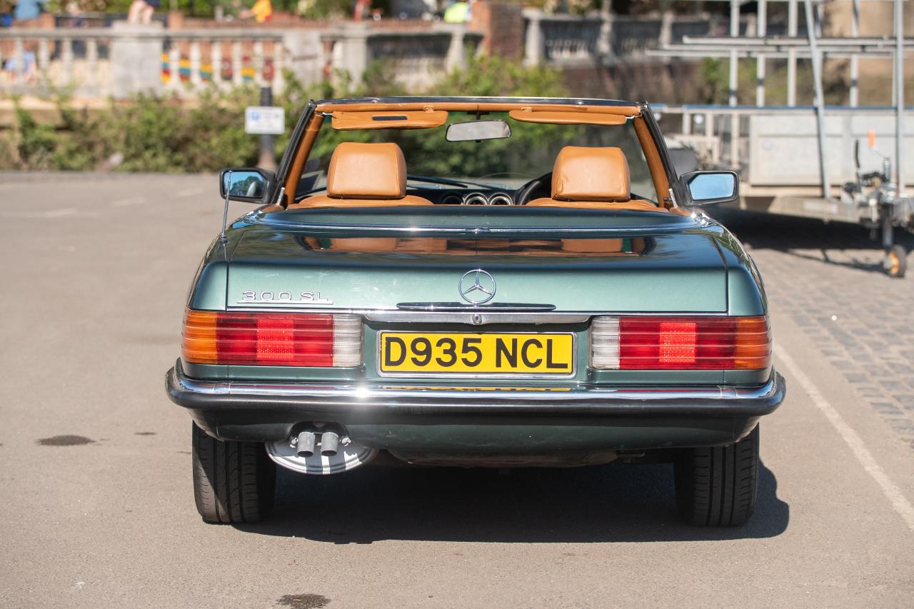 1987 Mercedes - Benz 300 SL