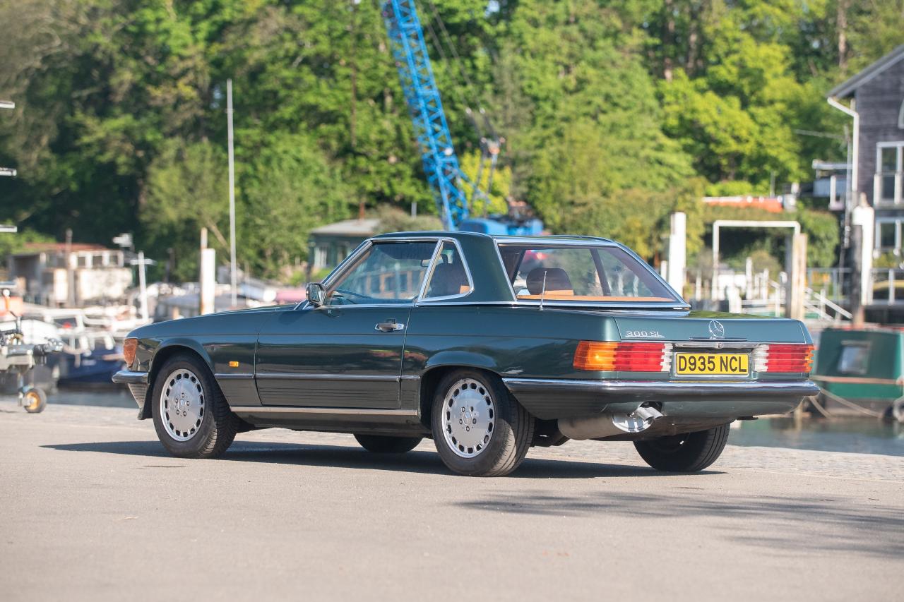 1987 Mercedes - Benz 300 SL