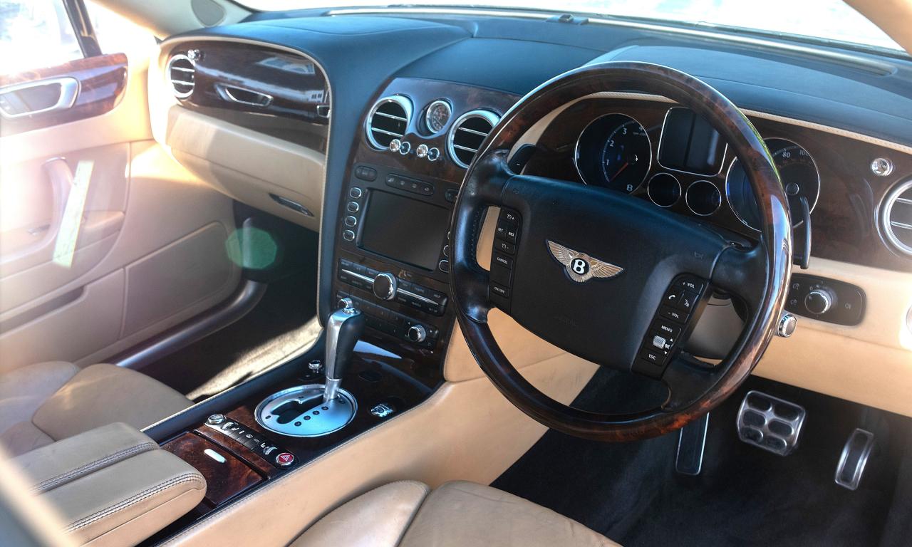 2007 Bentley Continental Flying Spur