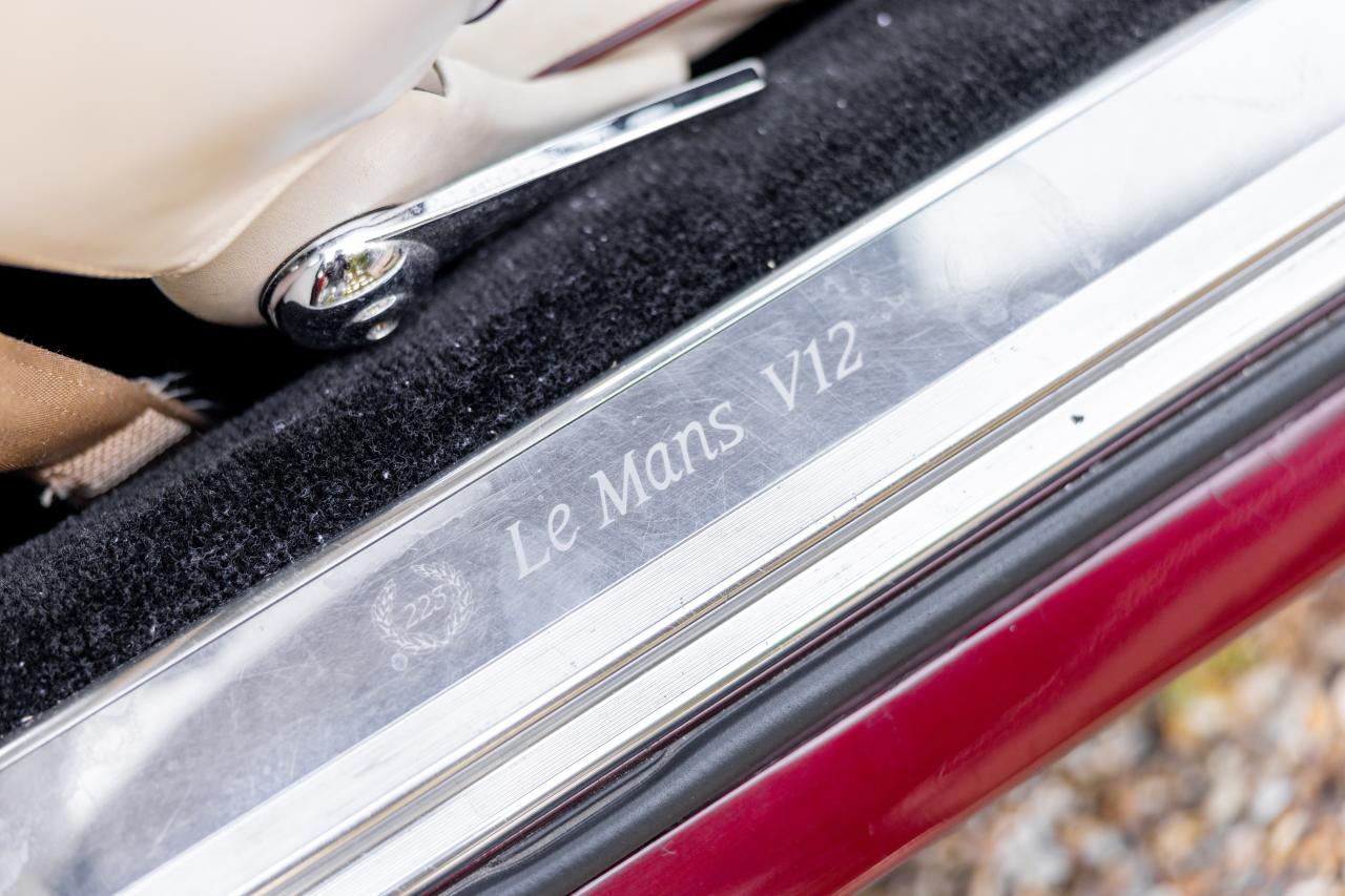 1991 Jaguar XJS Le Mans