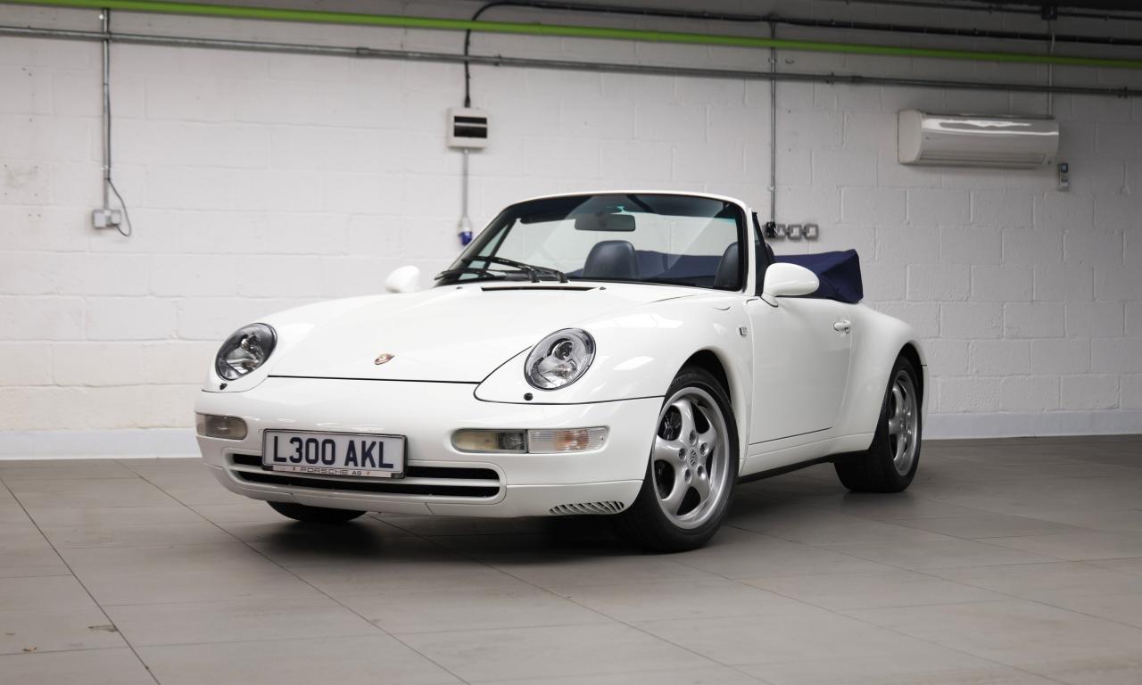 1994 Porsche 911/993 Convertible
