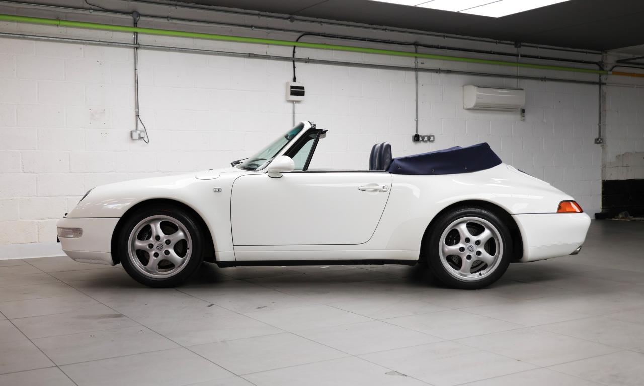 1994 Porsche 911/993 Convertible