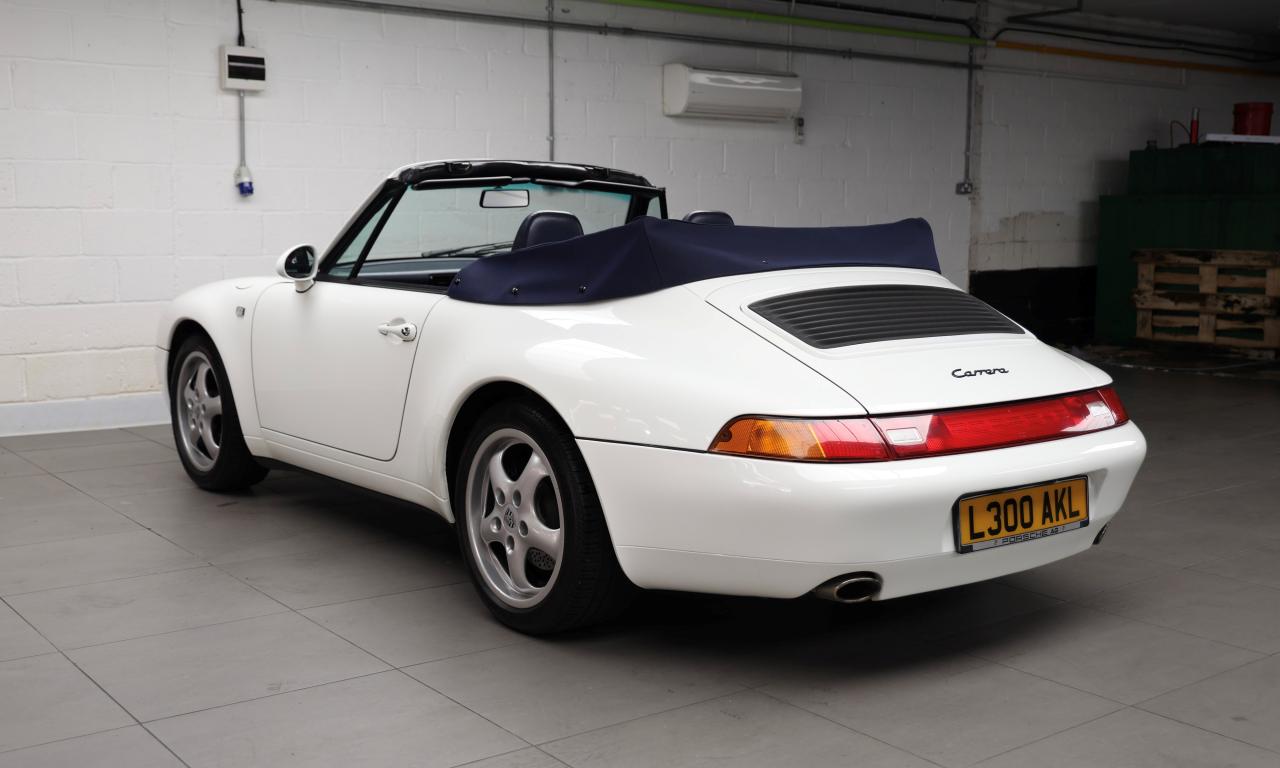 1994 Porsche 911/993 Convertible