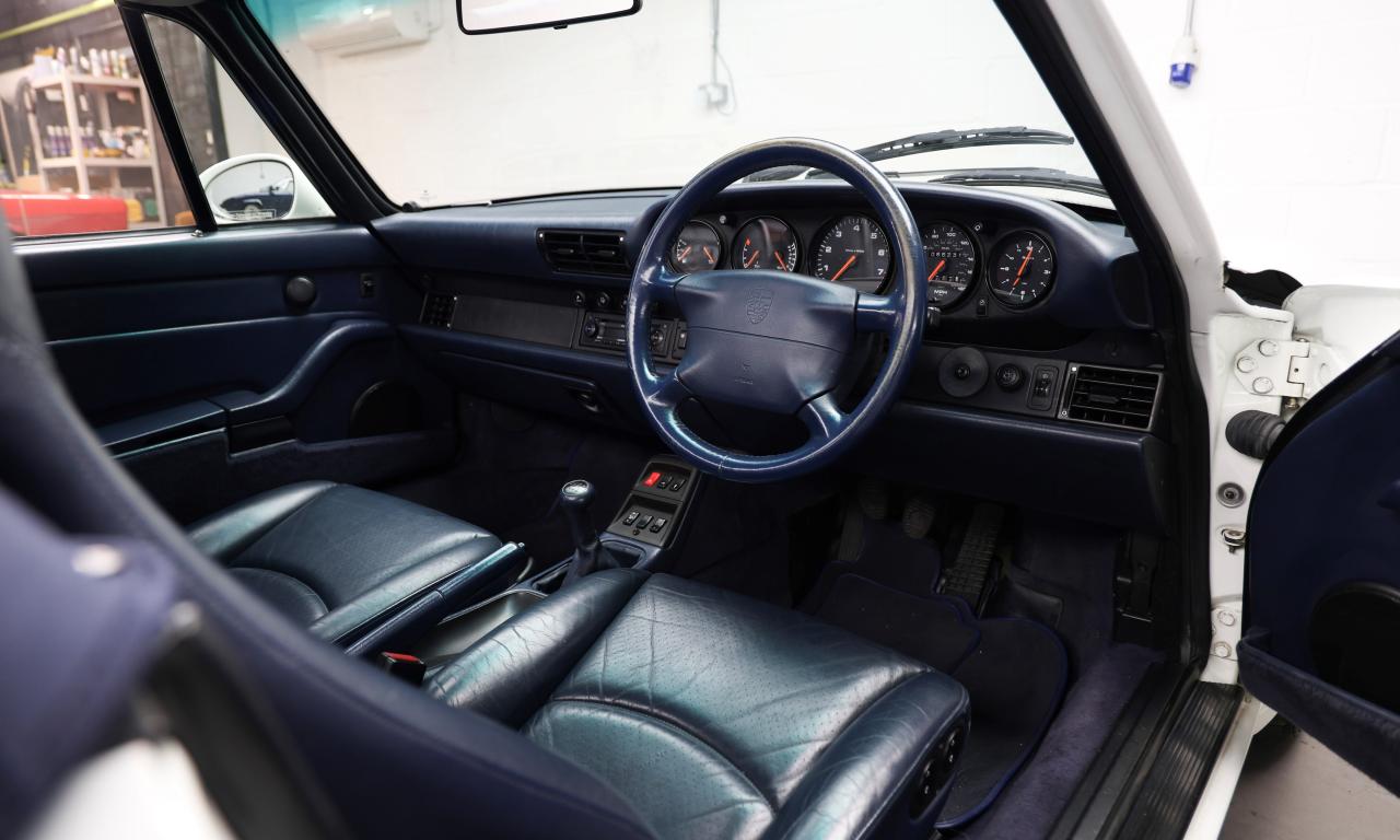 1994 Porsche 911/993 Convertible