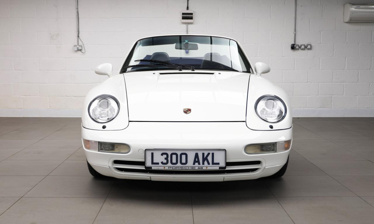 1994 Porsche 911/993 Convertible