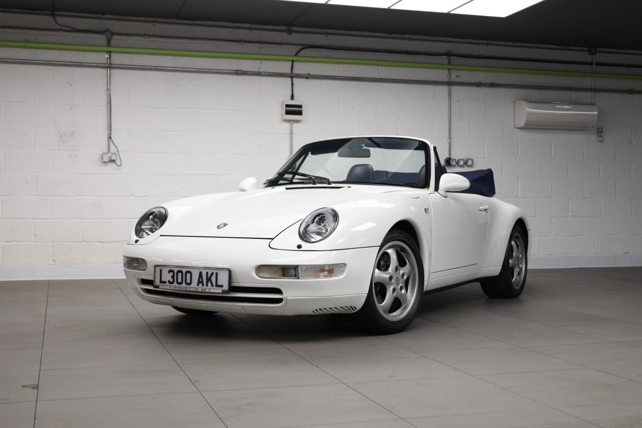 1994 Porsche 911/993 Convertible