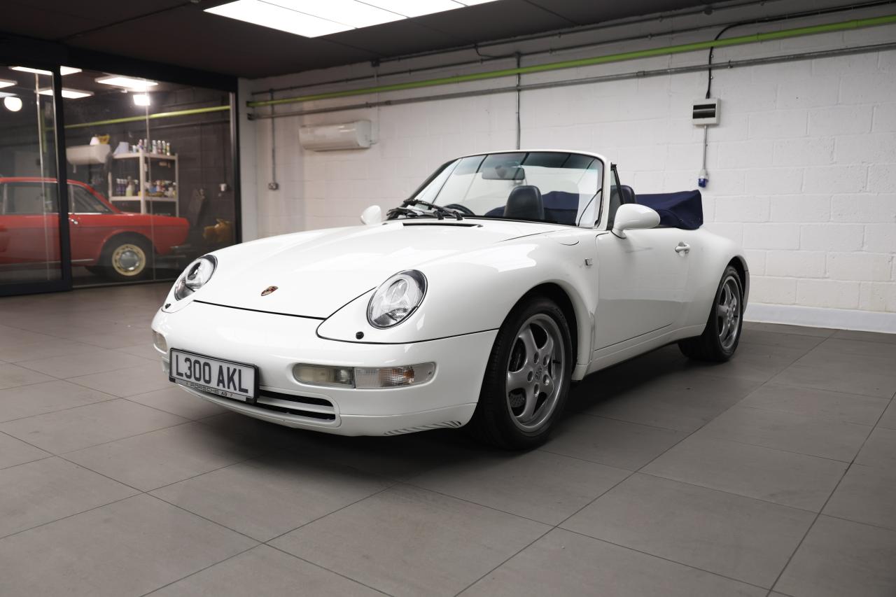 1994 Porsche 911/993 Convertible