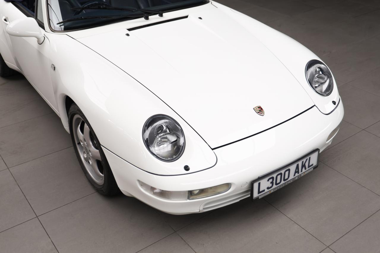 1994 Porsche 911/993 Convertible