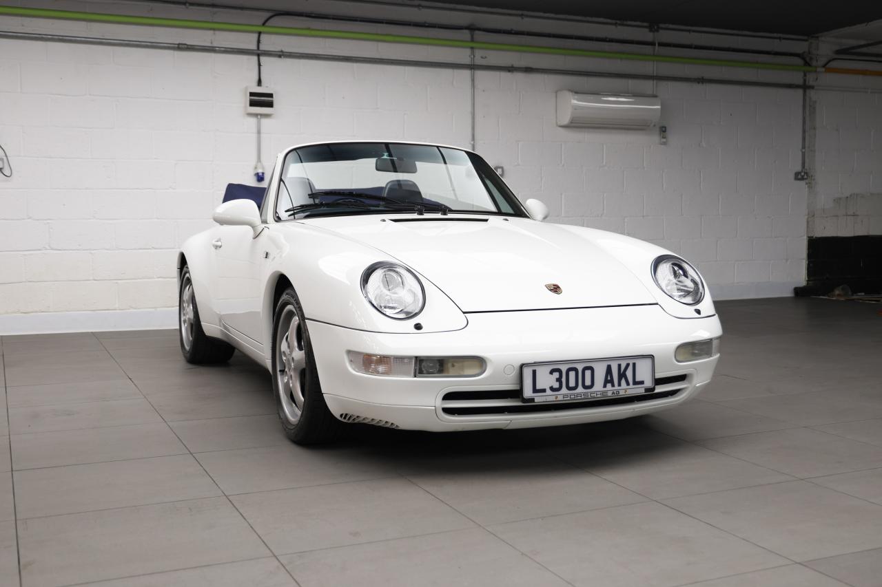 1994 Porsche 911/993 Convertible