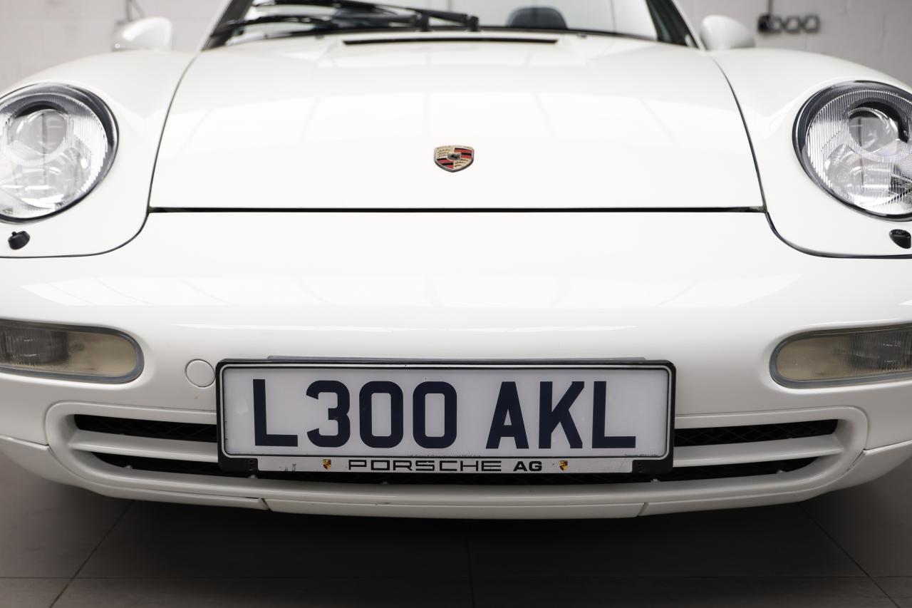 1994 Porsche 911/993 Convertible