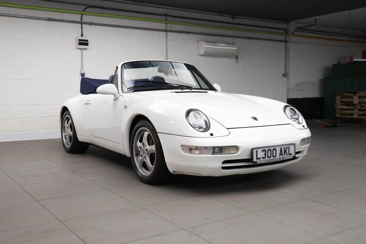 1994 Porsche 911/993 Convertible
