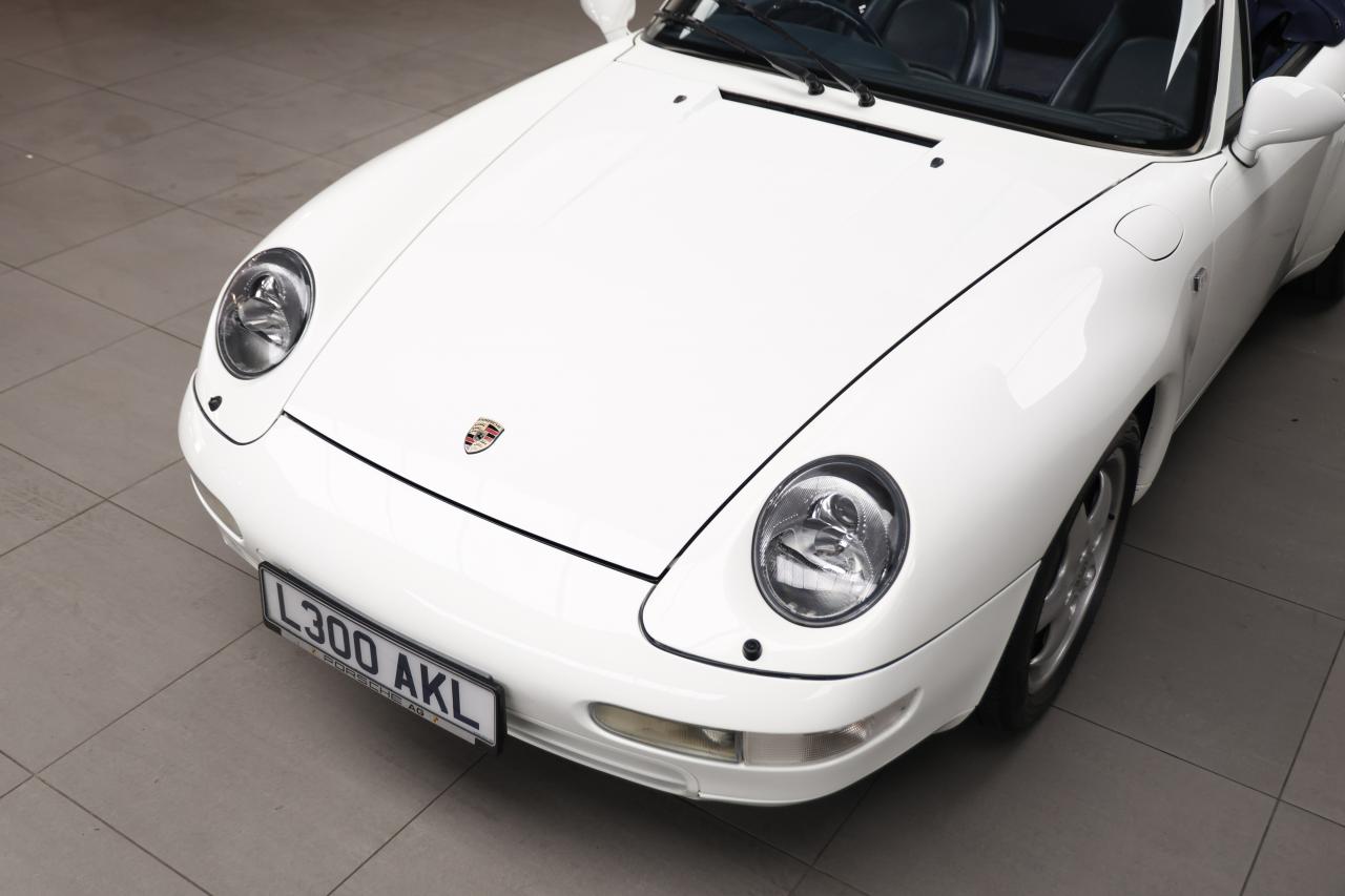 1994 Porsche 911/993 Convertible