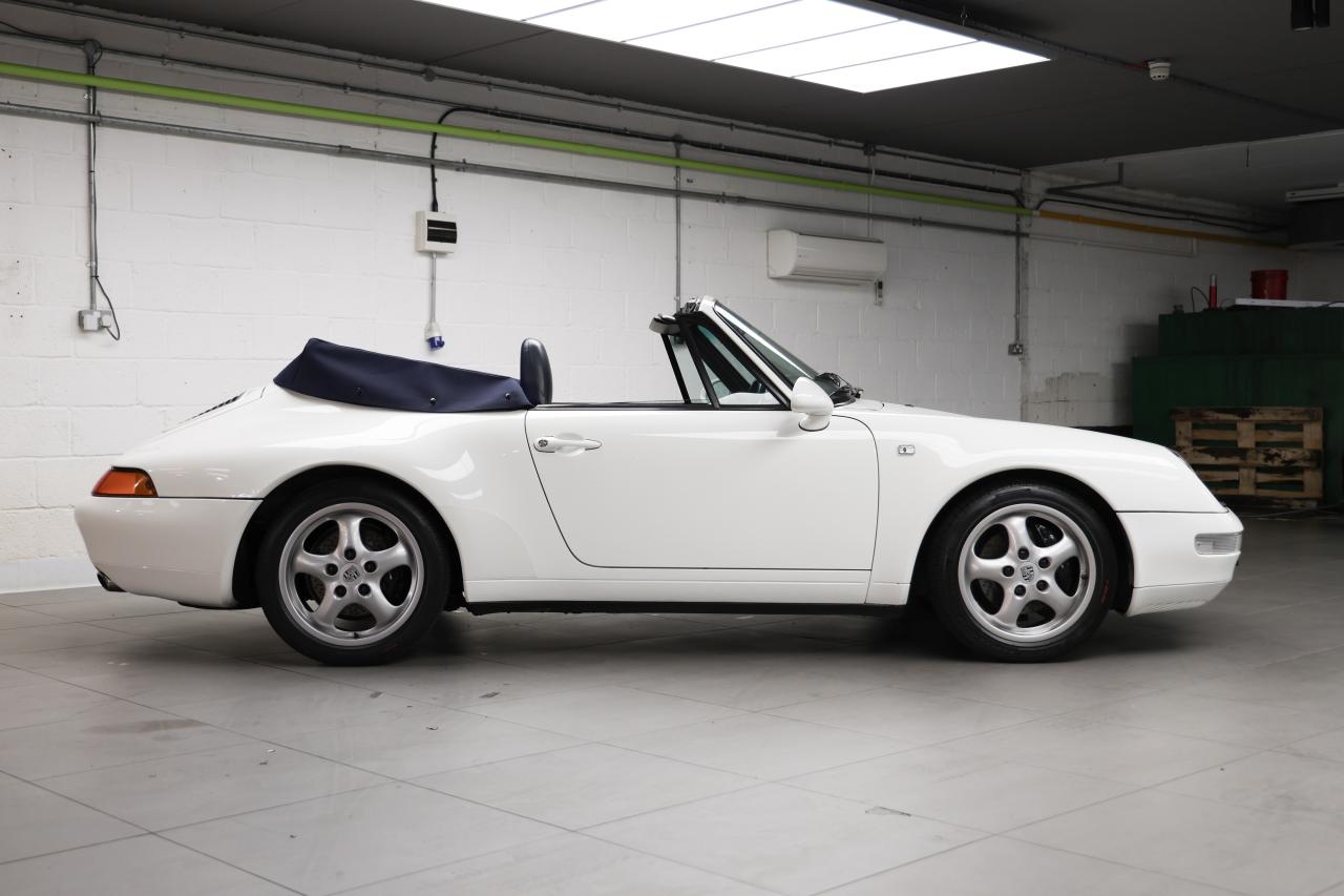 1994 Porsche 911/993 Convertible