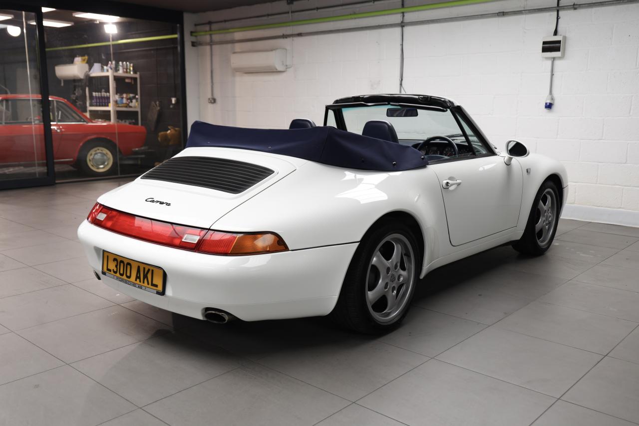 1994 Porsche 911/993 Convertible