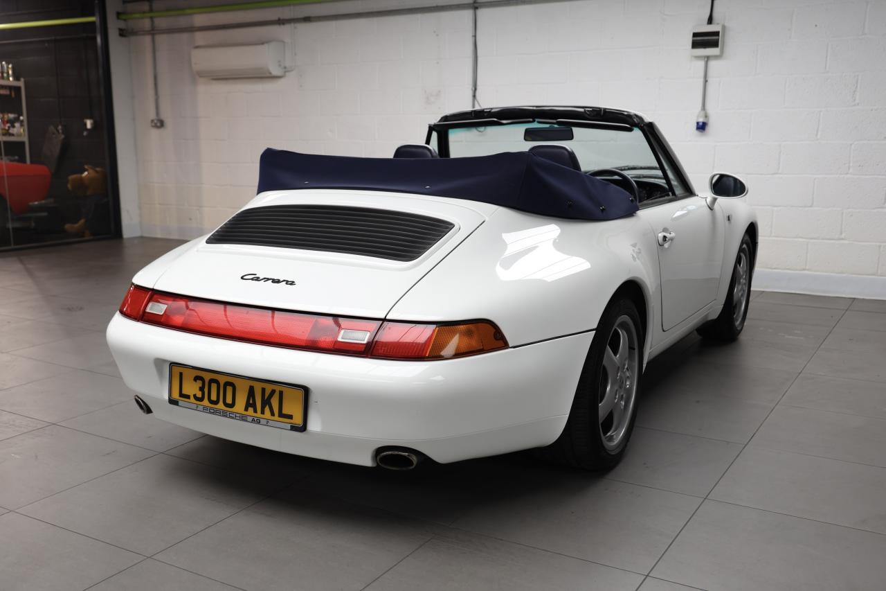 1994 Porsche 911/993 Convertible