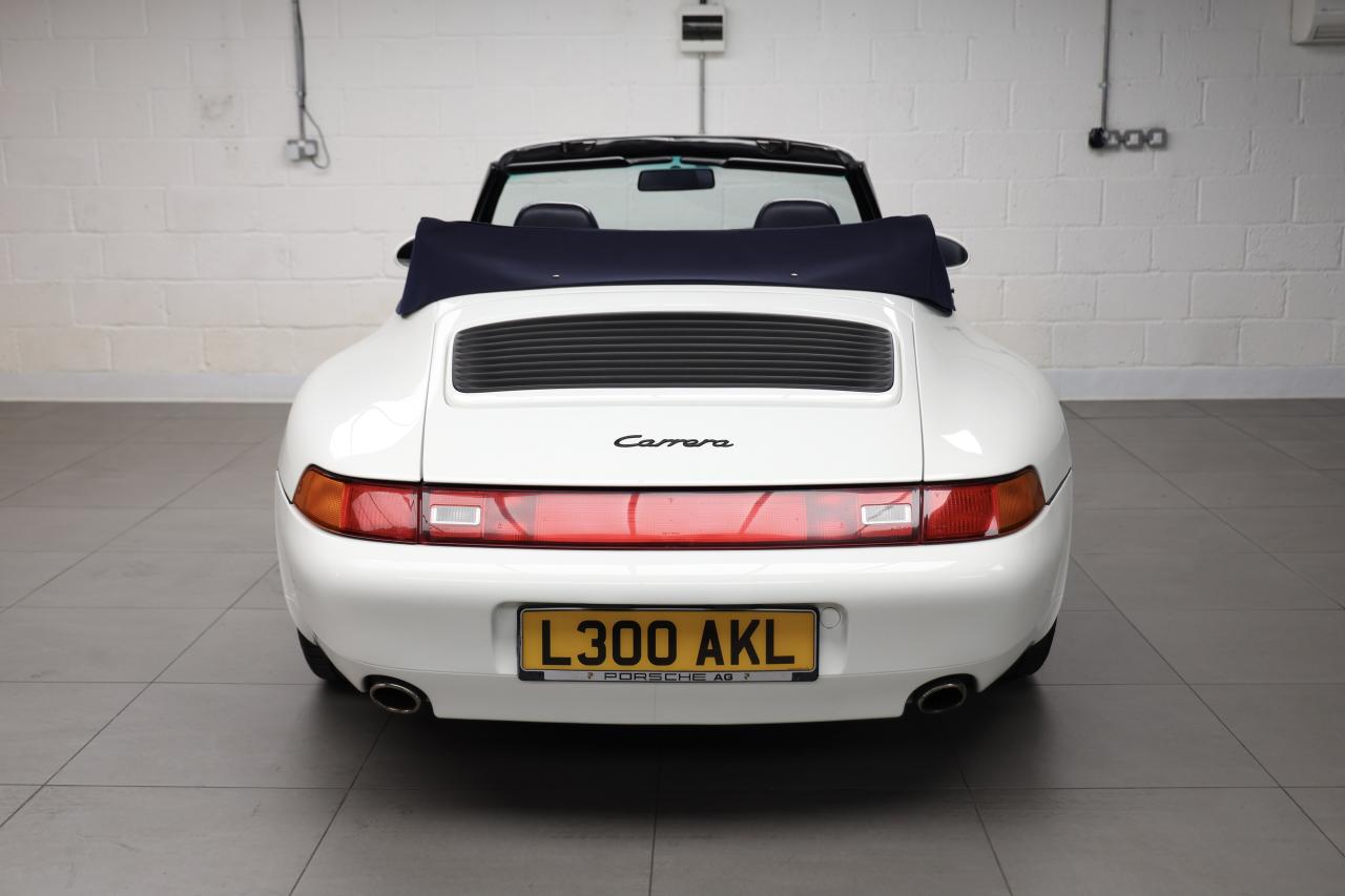 1994 Porsche 911/993 Convertible