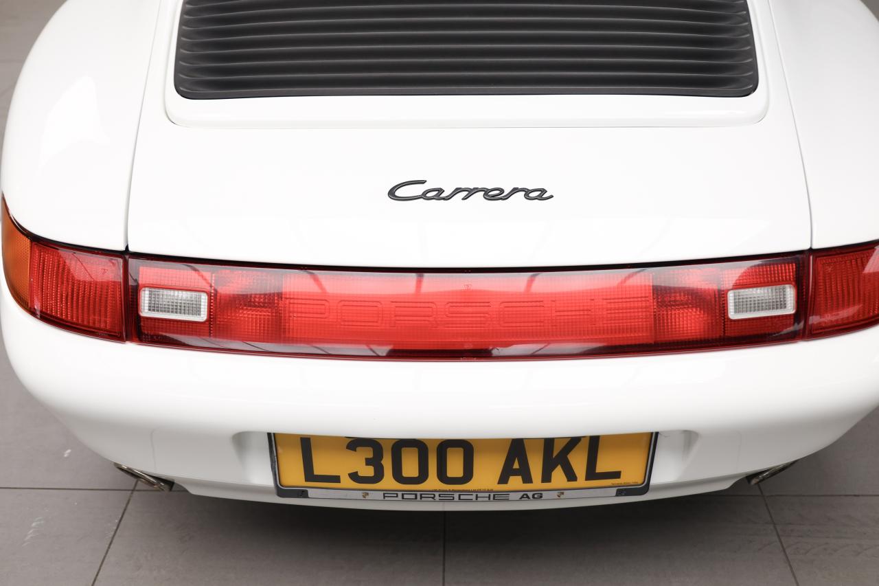 1994 Porsche 911/993 Convertible