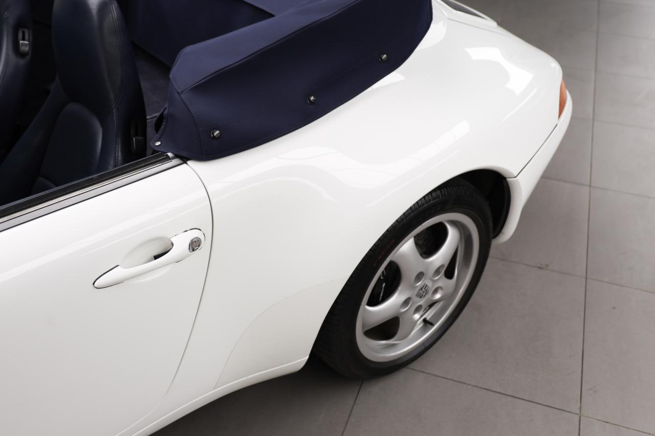 1994 Porsche 911/993 Convertible