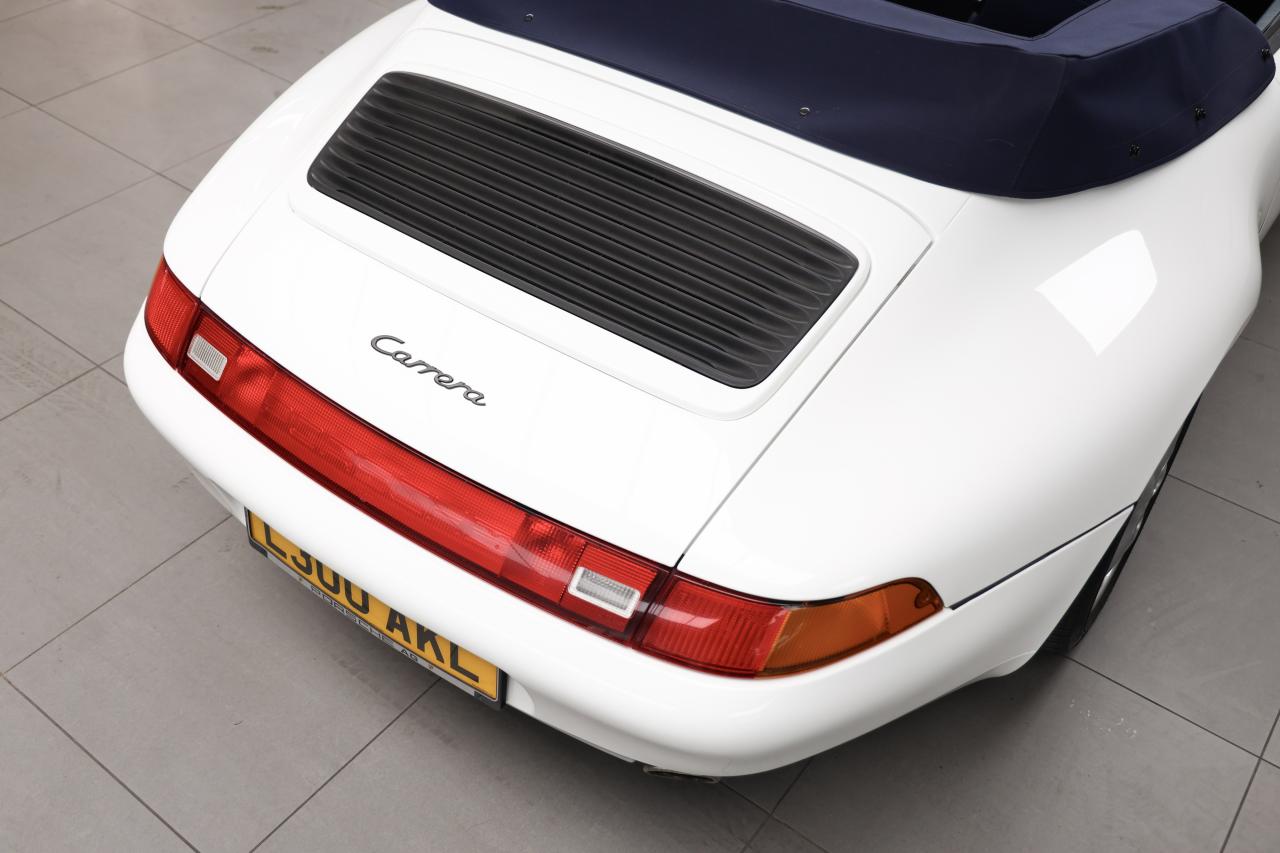 1994 Porsche 911/993 Convertible