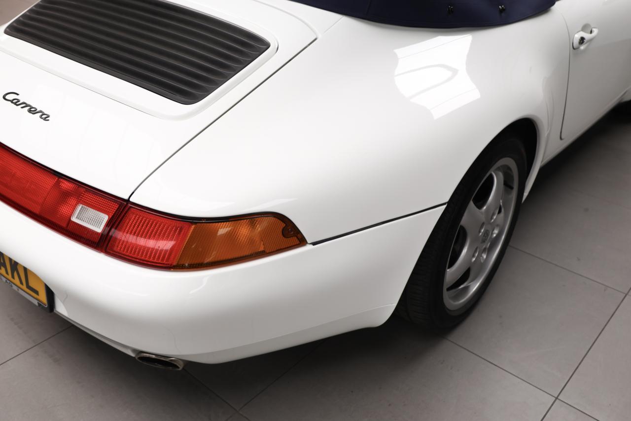 1994 Porsche 911/993 Convertible