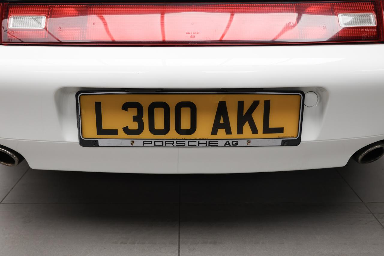 1994 Porsche 911/993 Convertible