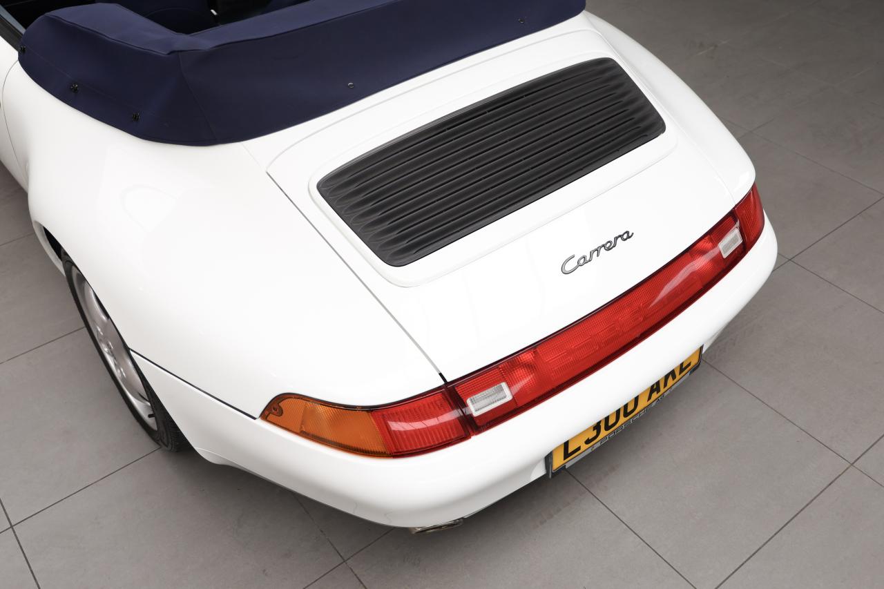 1994 Porsche 911/993 Convertible